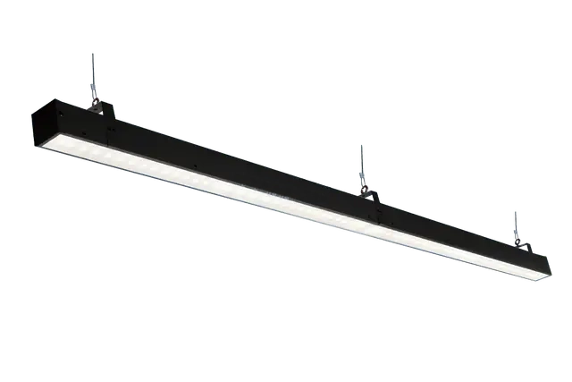 Светильник Слимлайт Линейный 40W-5000Lm 5000-5500К Опал IP40 черный светильник потолочный светодиодный эра классик с ду spb 6 70 rc mirand 70вт 3400 5500к