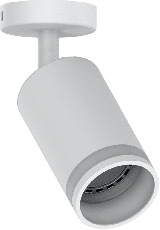 Cветильник настенно-потолочный под лампу GU10, белый ML231 LUNA