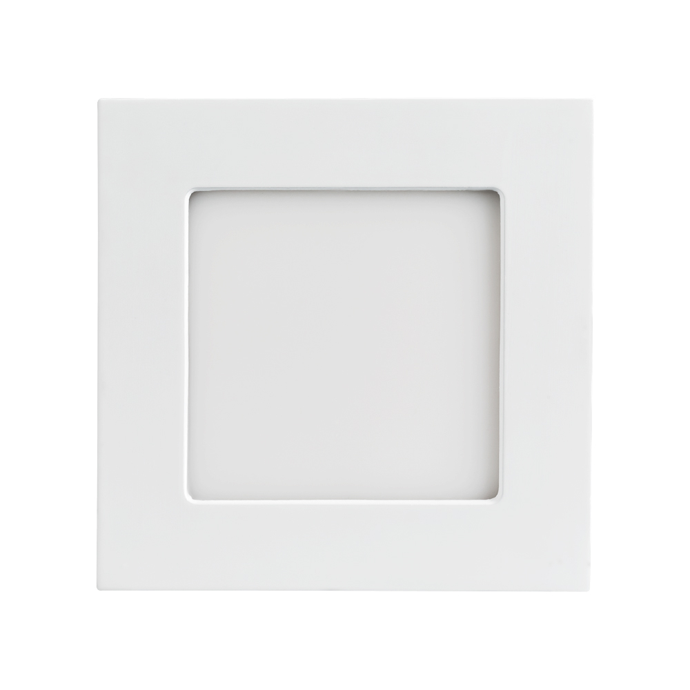 Светильник DL-120x120M-9W Day White (Arlight, IP40 Металл, 3 года) дюралайт led xd 2w 100m 240v желтый 13мм 2м
