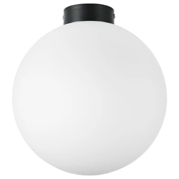 Настенно-потолочный светильник Lightstar Globo 812037 светильник настенно потолочный светодиодный влагозащищенный inspire lano 8 5 м² нейтральный белый свет чёрный