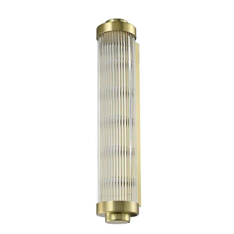Настенный светильник Newport 3295/A brass М0060905 бра newport 3521 a small brass без абажуров м0065086