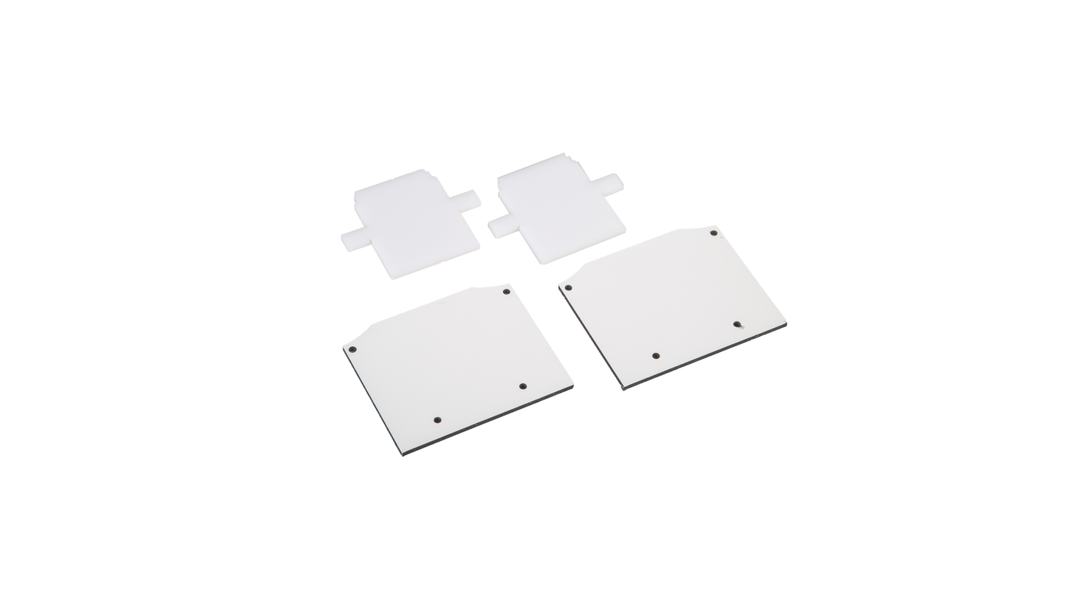 Заглушки для встраиваемого трека SY ECS-SY-CL-2-W