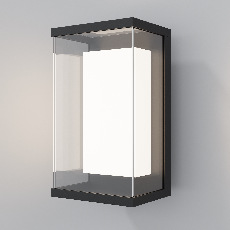 Настенный светильник (бра) Baker Street 3000К 10Вт IP 65, O021WL-L10B4K