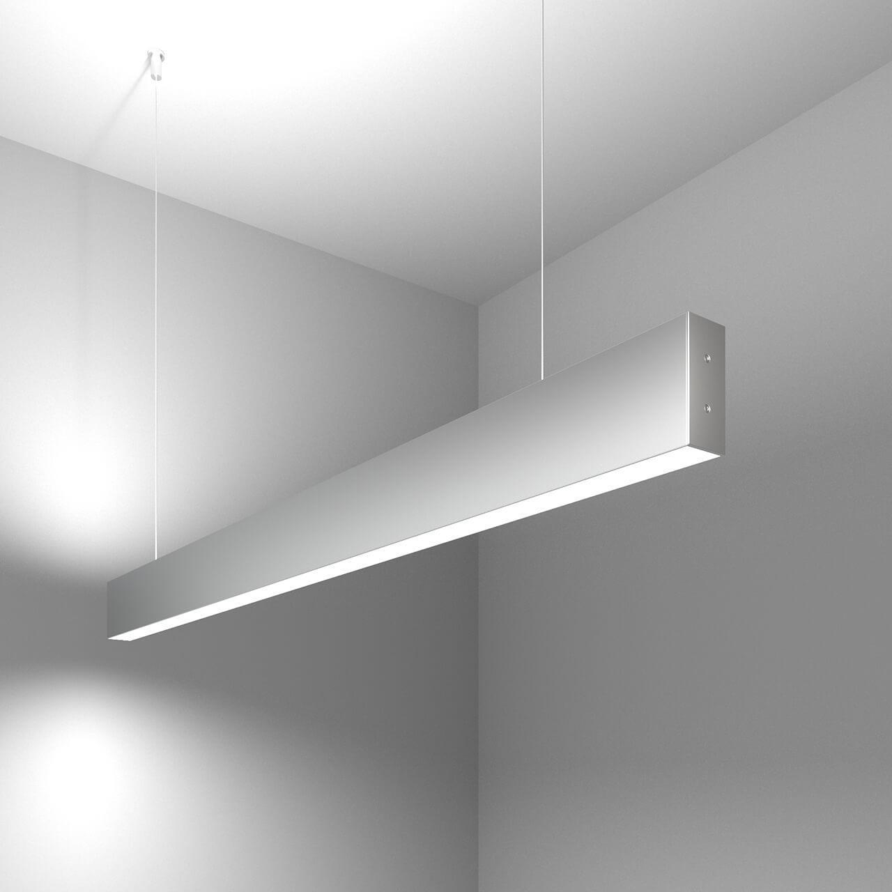 Подвесной светодиодный светильник Elektrostandard LSG-01-2-8 103-32-6500-MS 4690389129414 светодиодный потолочный светильник 18 вт круглый потолочный светильник для кухни спальни прихожей белый свет 6500 7000k