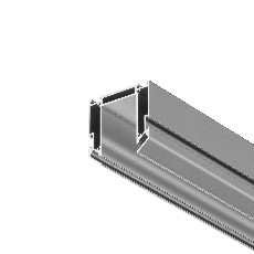 Профиль для монтажа Gravity в натяжной ПВХ потолок, 2м, TRA010MP-212S