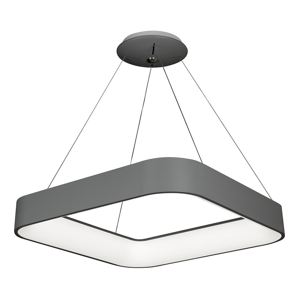 

Подвесной светодиодный светильник iLedex North 8288D-600-600 GR, 8288D-600-600 GR