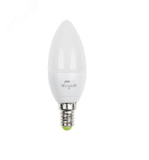 Лампа светодиодная PLED-ECO-C37 5w E14 4000K