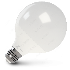 Светодиодная лампа E27 G95 15W 220V, 48250