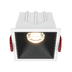 Встраиваемый светильник Alfa LED 3000K 1x10Вт 36° Dim Triac DL043-01-10W3K-D-SQ-WB
