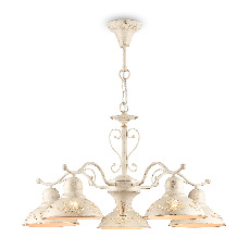 Подвесная люстра Freya Benoit FR2566-PL-05-WG