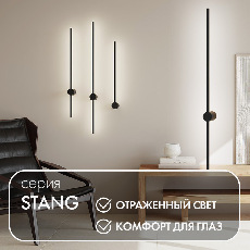 Настенный светильник  Denkirs DK5014-BK