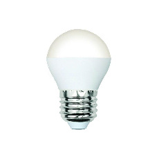 Лампа светодиодная Volpe E27 5W 3000K матовая LED-G45-5W/3000K/E27/FR/SLS UL-00008803