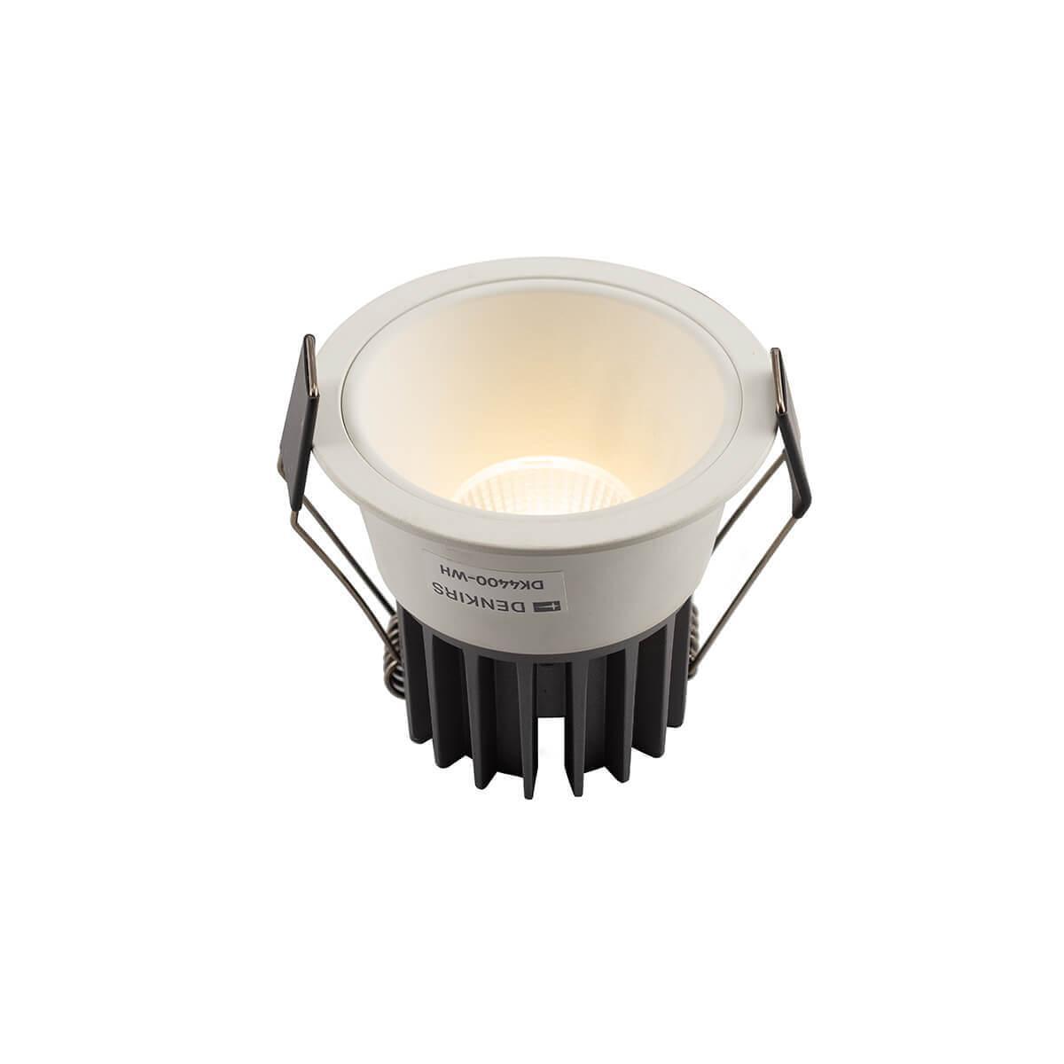 Встраиваемый светильник Denkirs DK4400-WH светильник встраиваемый светодиодный 5w 4000k ip65 серый ln012