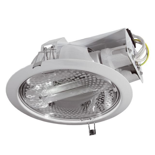 Карданный светильник Kanlux RALF DL-220-W 4820 светодиодный светильник ip65 kanlux arel led do 14w ww 29589