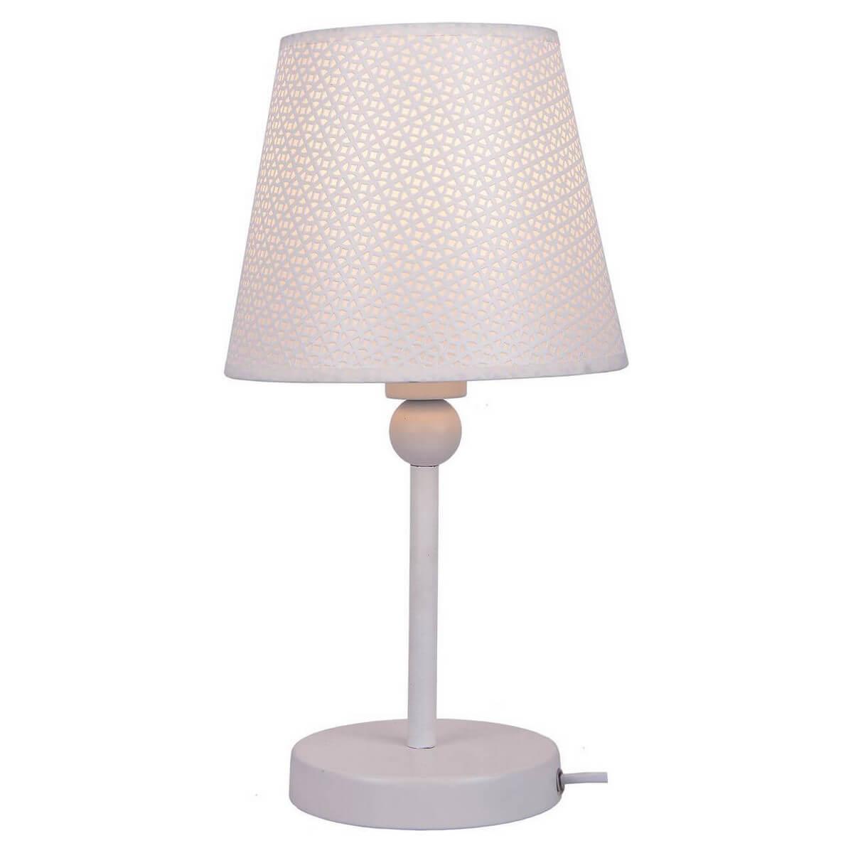 Настольная лампа Lussole Lgo GRLSP-0541 лампа светодиодная volpe norma e27 170 240 в 13 вт груша 1150 лм тёплый белый свет