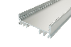 Профиль для светодиодной ленты алюминиевый LC-LSS-1236-2 Anod