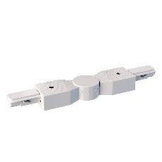 Коннектор поворотный шарнирный Unity белый, TRA001CS-11W