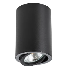 Светильник точечный накладной декоративный под заменяемые галогенные или LED лампы Rullo 214407