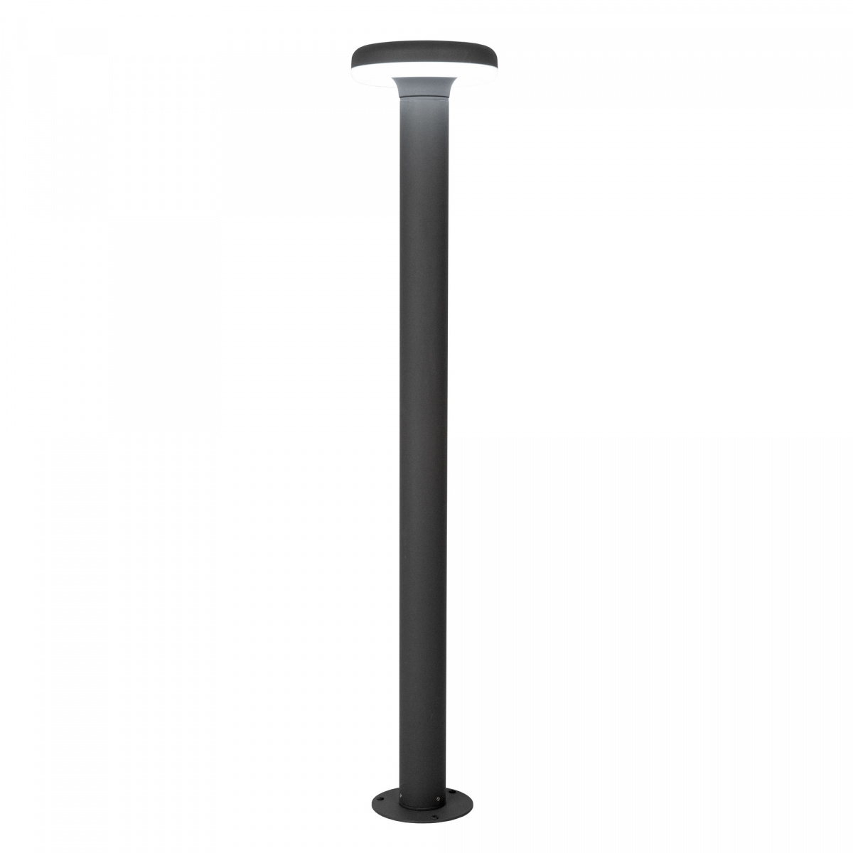 Уличный светодиодный светильник Citilux CLU01B столб уличный классика 32 5 см чёрный