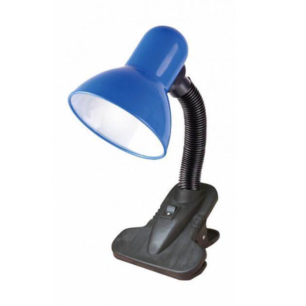 Настольная лампа Uniel TLI-222 Light Blue E27 09406 настольная лампа uniel tli 222 sea e27 09409