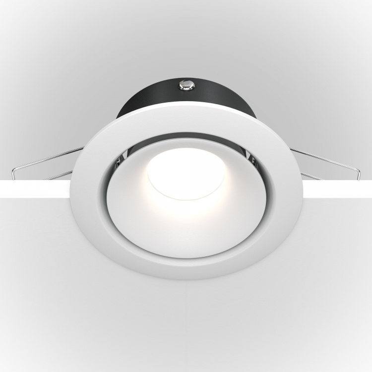 Встраиваемый светильник Yin DL030-2-01W аксессуар для трекового светильника technical tra004cl 22w