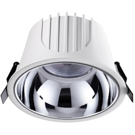 Точечный светильник Novotech Spot 358701 светильник точечный встраиваемый влагозащищенный tdm electric sq0359 0110 под отверстие 80 мм 4 м² белый