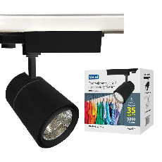 Трековый светодиодный светильник Uniel ULB-T52-35W/4000K/A Black UL-00007500