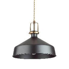 Подвесной светильник Ideal Lux Eris-1 SP1 Nero 249056