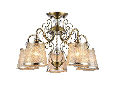 Подвесная люстра Freya Driana FR2405-PL-05-BZ