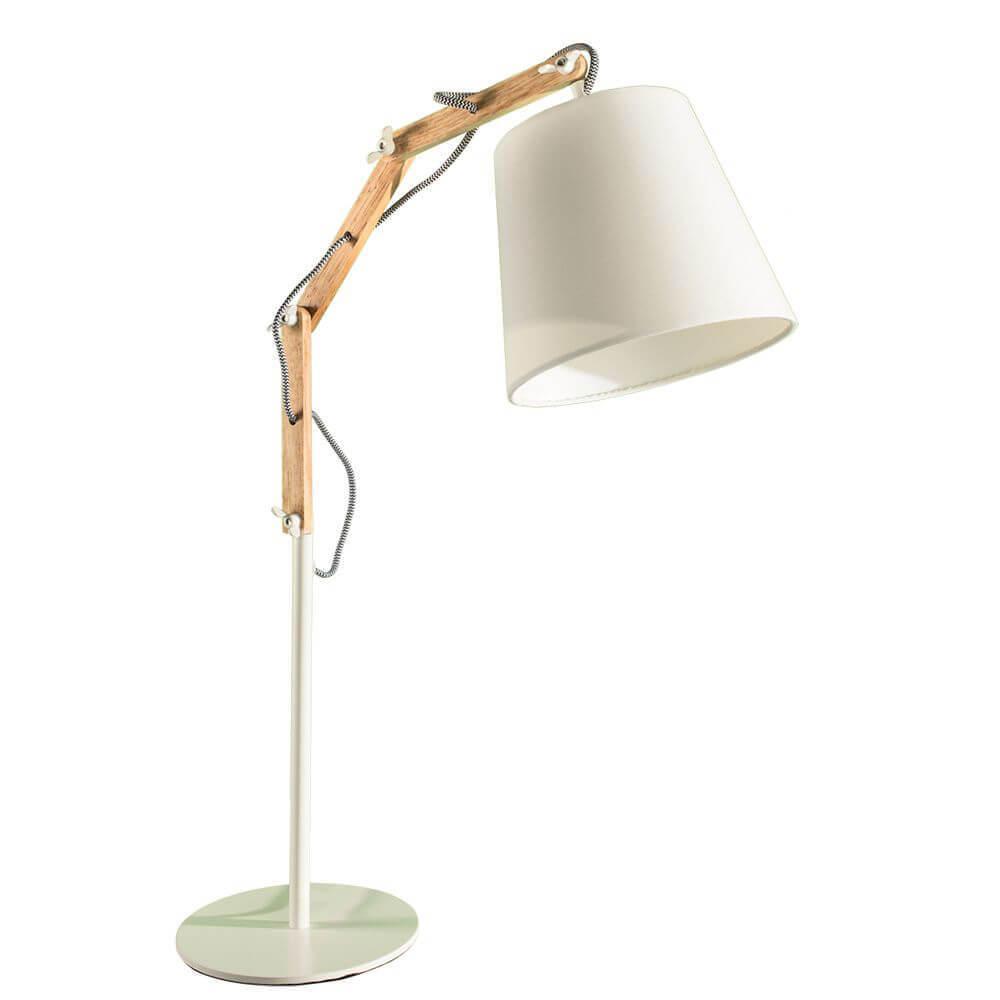 Настольная лампа Arte Lamp Pinoccio A5700LT-1WH ceiling lamp 2 pcs height adjustable modern white metal