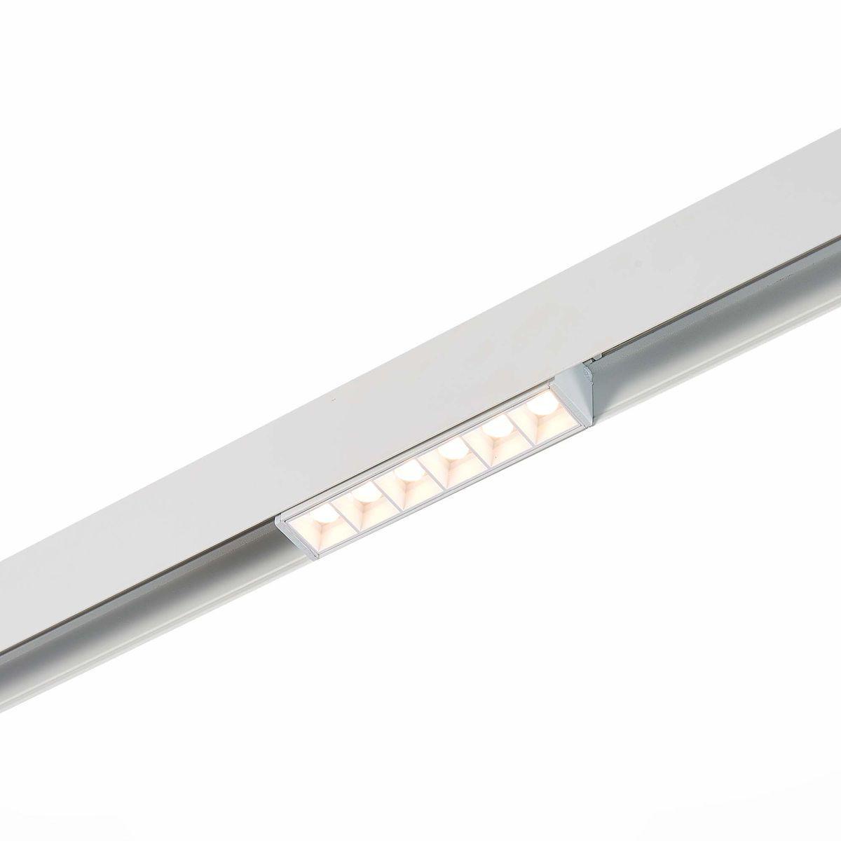 Трековый светодиодный светильник для магнитного шинопровода ST Luce Seide ST361.536.06 трековый светодиодный светильник для магнитного шинопровода st luce st655 496 18