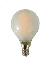 Лампа светодиодная декоративная PLED OMNI G45 6w E14 4000K FR