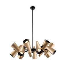 Подвесной светильник Giro GU10x14, MOD095PL-14BS