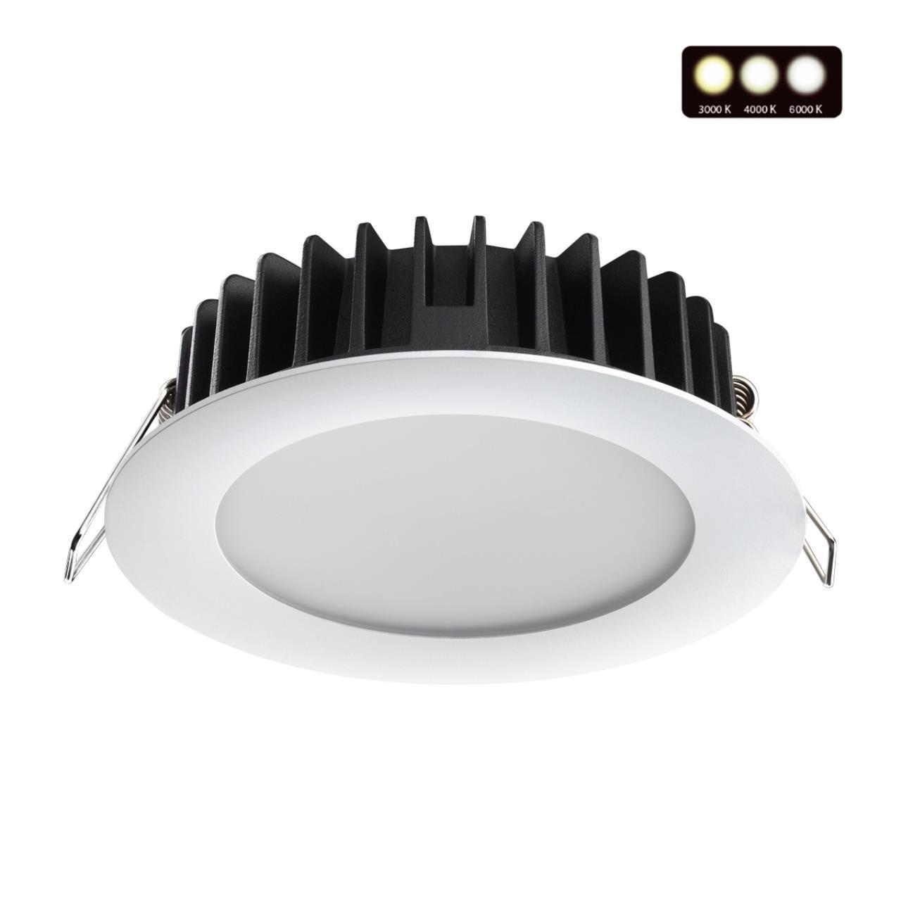 Встраиваемый светодиодный светильник Novotech Lante 358952 фен meyvel mf4 1300 вт белый