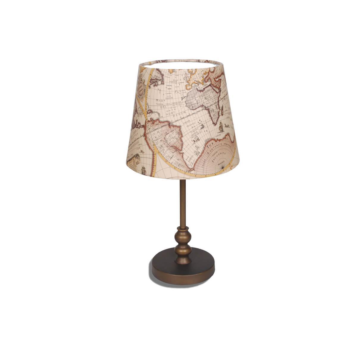 Настольная лампа Favourite Mappa 1122-1T декор для творчества металл эмаль морской конёк 1 7х1 см