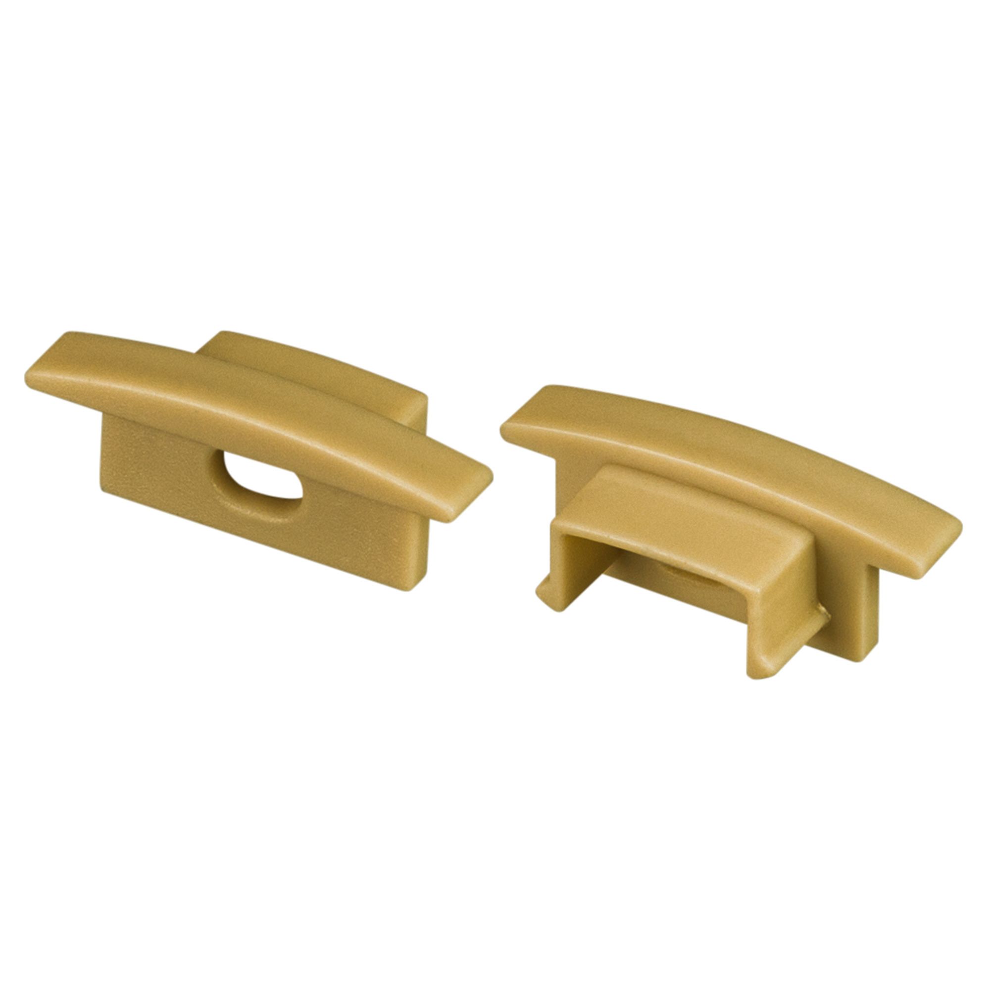 

Заглушка LINE-2308-F GOLD с отверстием (Arlight, Пластик), 039999
