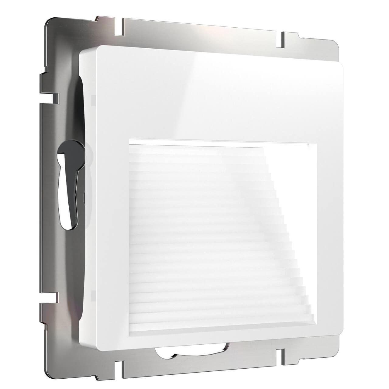 Встраиваемая LED подсветка Werkel белый W1154201 4690389155314 светодиодная встраиваемая влагозащищенная подсветка ступеней novotech scala 358094