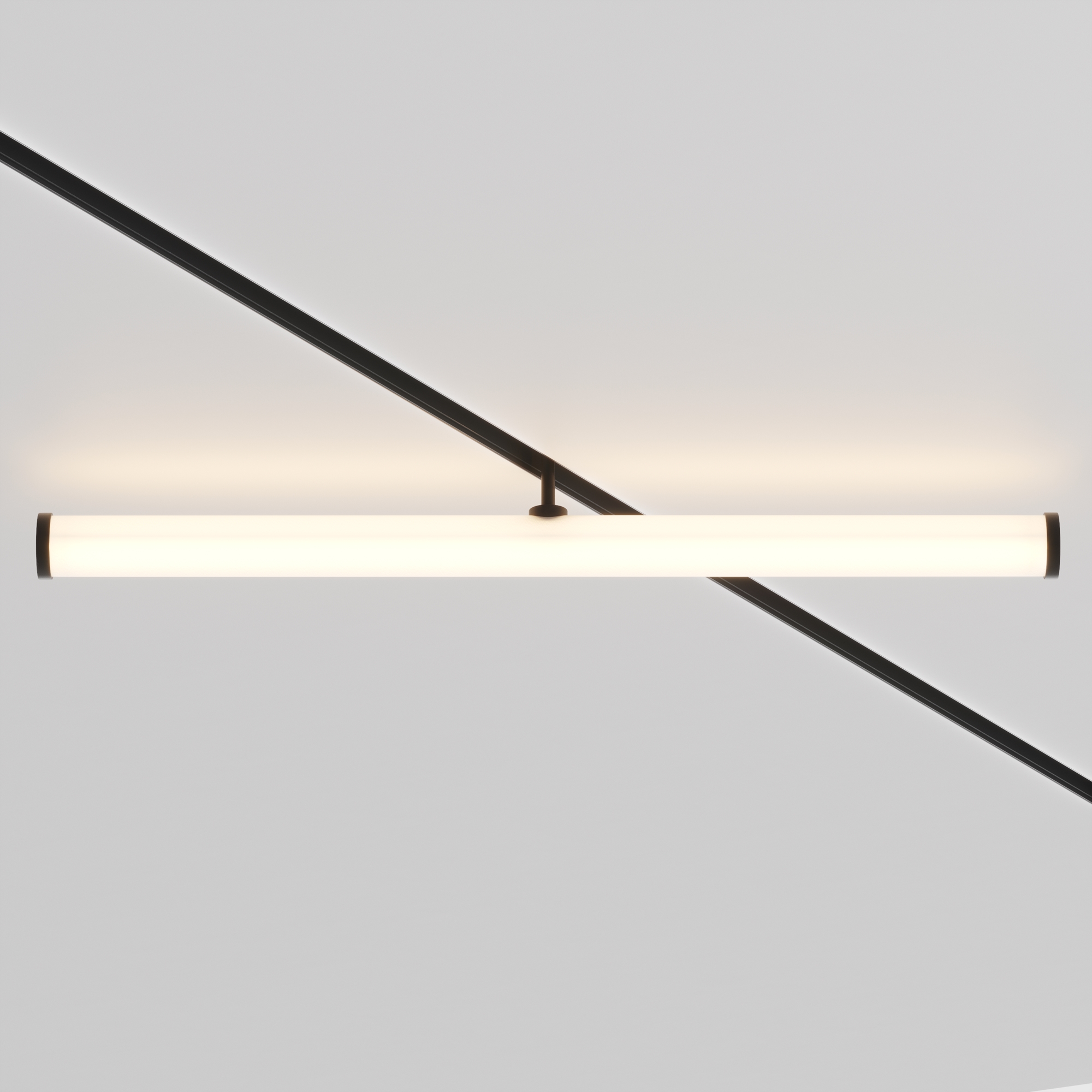 

Трековый светильник LARC Exility 3000K 25Вт 360°, TR086-2-25W3K-B, TR086-2-25W3K-B