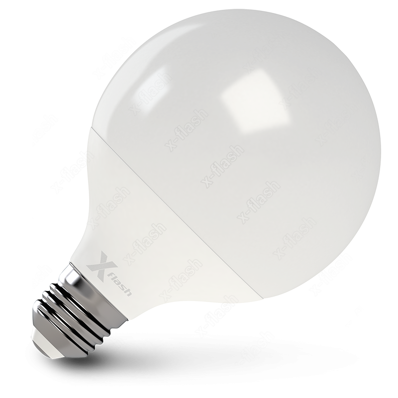 Светодиодная лампа E27 G95 15W 220V, 48267