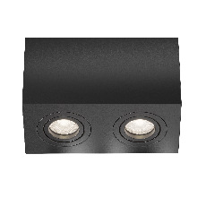 Потолочный светильник Atom GU10 2x50Вт C017CL-02B