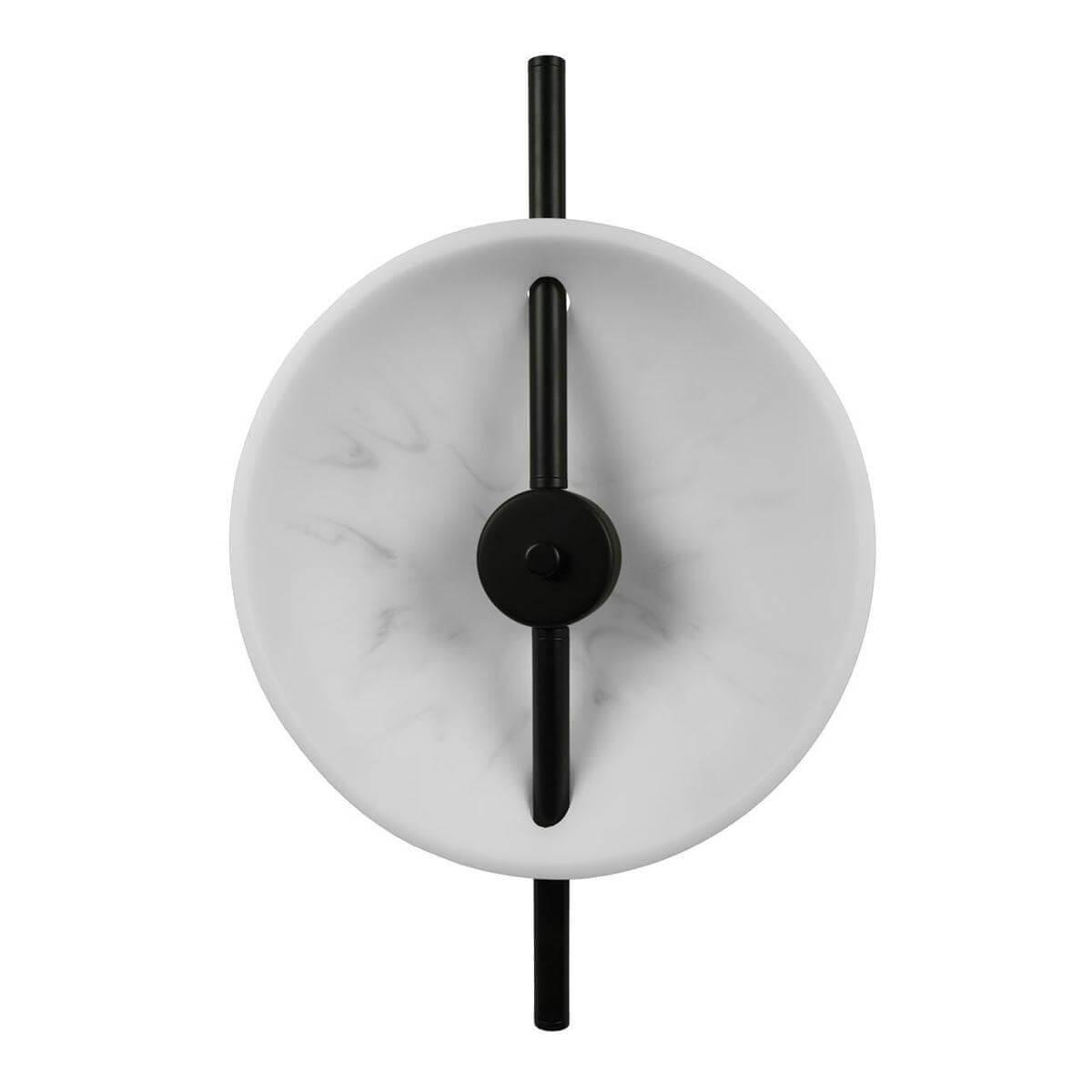 Настенный светодиодный светильник Loft IT Marble 10049W стол универсальный трансформируемый мебелик андрэ loft лдсп белый чёрный п0005913