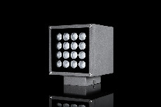 Архитектурный точечный фасадный светодиодный прожектор Гранит185 B-SMD 36-24-RGB