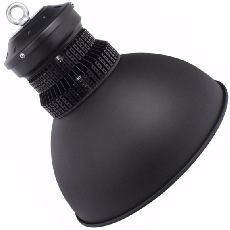 Светодиодный светильник подвесной "Колокол" Led Favourite smd H-black 300w 220v, 21007