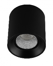 Точечный накладной светильник Denkirs DK3090-BK+CH