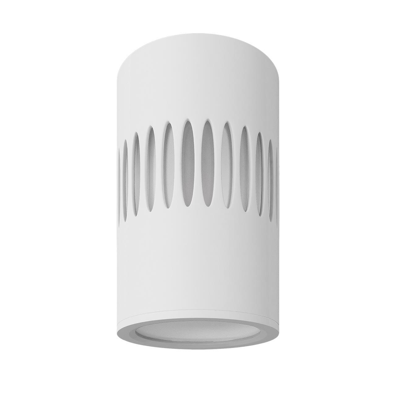 Потолочный светодиодный светильник Elektrostandard DLS026 7W 4200К белый 4690389148460 кружево гипюровое 50 мм × 9 ± 0 5 м белый
