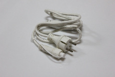 Силовой шнур для бахром (LED-RPLR-160-4.8M/LED-RPLR-160-4.8M FLASH) белый