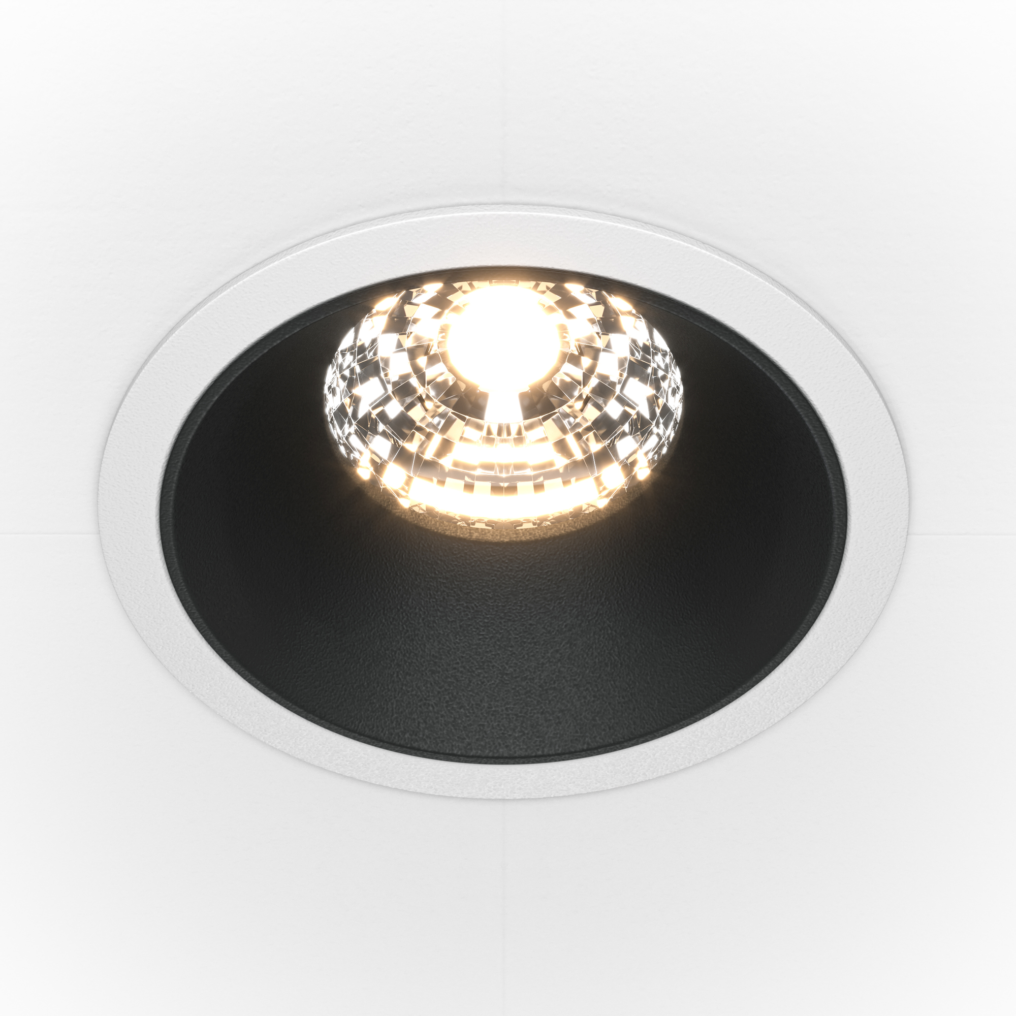 Встраиваемый светильник Alfa LED 4000K 1x15Вт 36° DL043-01-15W4K-RD-WB диммер встраиваемый werkel 600 вт белый