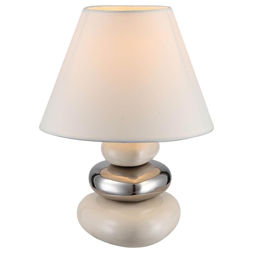 Настольная лампа Globo Travis 21686 ваза керамика настольная 22 см y6 2016 белая
