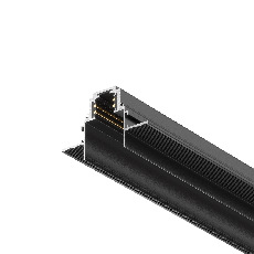 Шинопровод 1м Gravity встраиваемый черный TRX010-421B