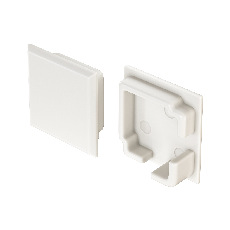 Комплект заглушек (для профиля ALM009S) 10шт., ALM009EC